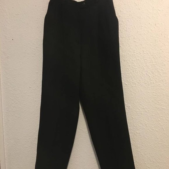 High Waisted Wool Trousers, 90's Vintage - Picture 6 of 6